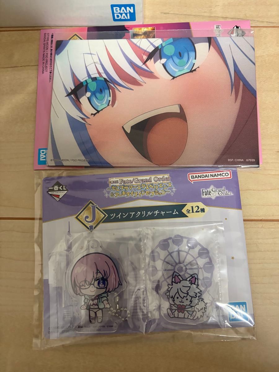 FGO Fate 一番くじ C賞 テノチティトラン フィギュア マシュ｜Yahoo