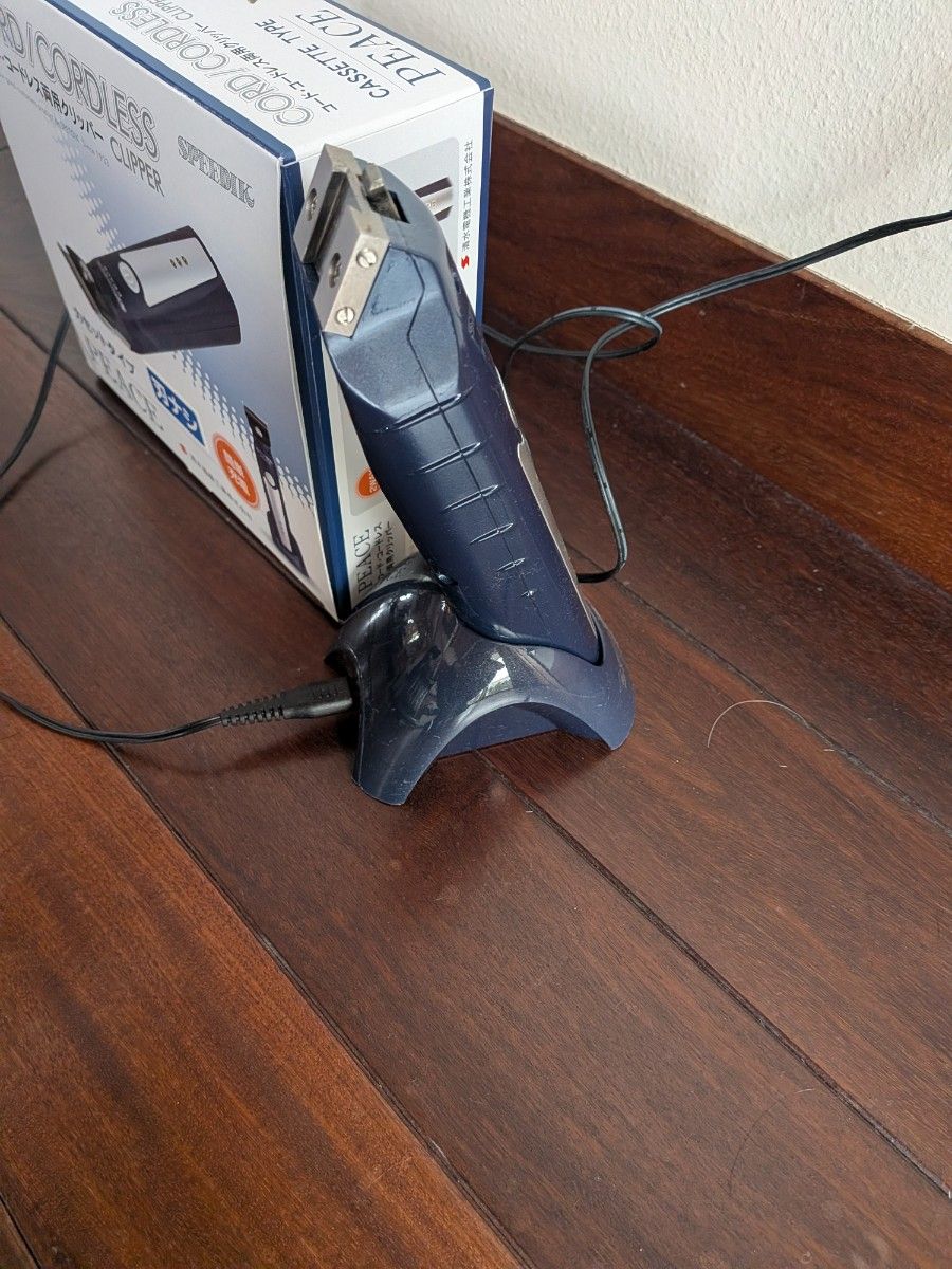 スピーディック コードレスバリカン PEACE 清水電機｜Yahoo!フリマ（旧