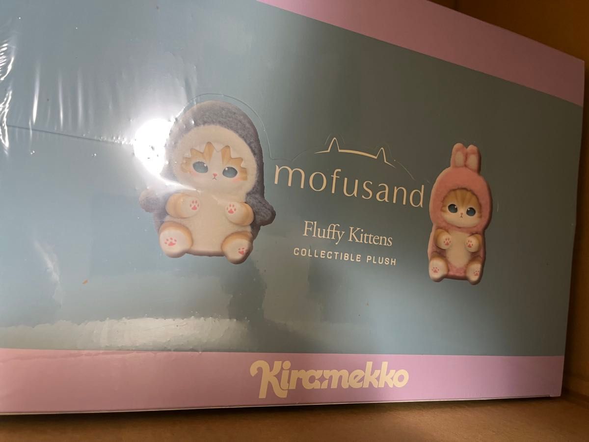 mofusand Kiramekko 6体セット(1BOX)×2 モフサンド mofusand Kiramekko