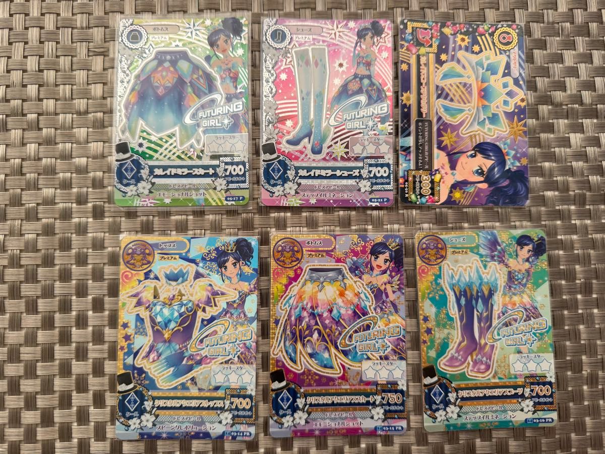 アイカツ 霧矢あおい カレイドミラー クリスタルアクエリアス コーデ