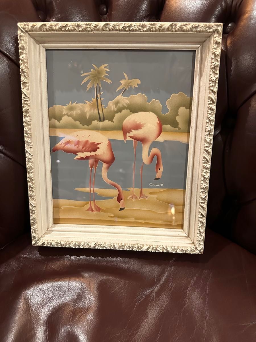 1950s ターナー フラミンゴ ミッドセンチュリー ヴィンテージ ウォール