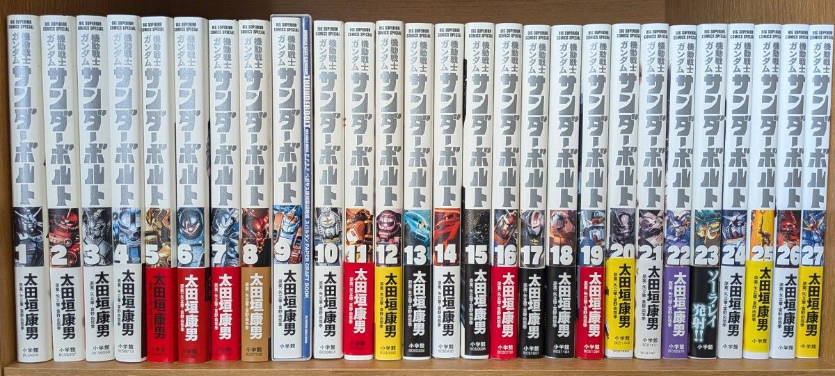 機動戦士ガンダムサンダーボルト 全27巻+外伝3冊セット 機動戦士