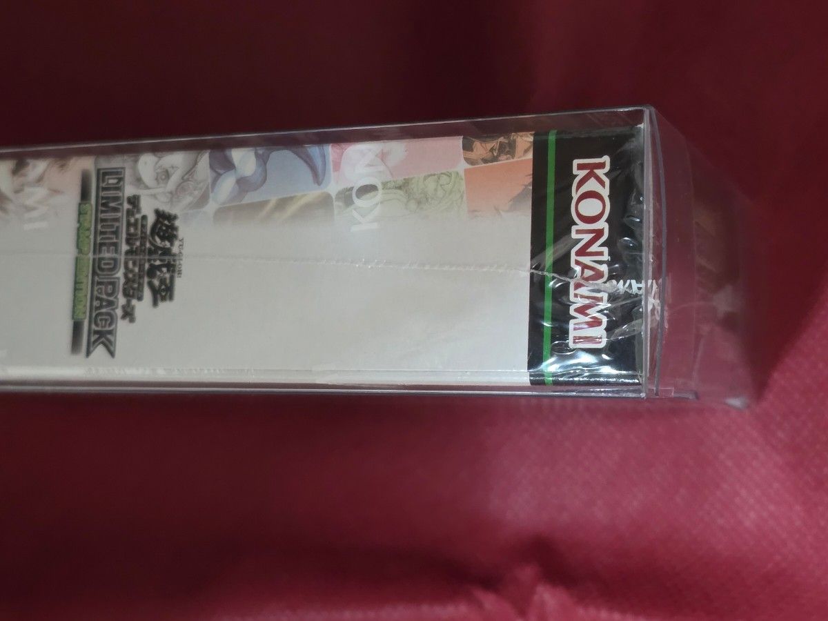 未開封BOX】遊戯王 デュエルモンスターズ LIMITED PACK STAMP EDITION