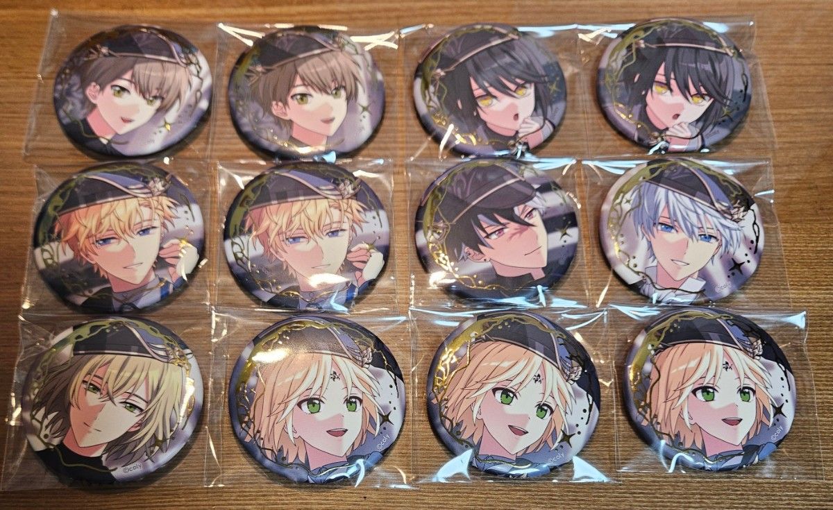 魔法使いの約束 まほやく フィガロ MwW 缶バッジ 6周年 アニバストア