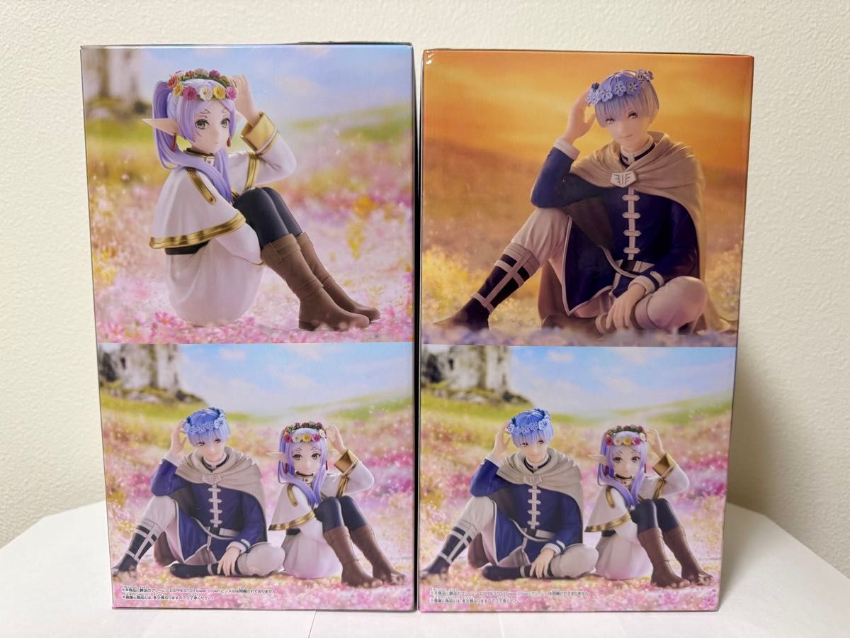 新品未開封 2種セット】葬送のフリーレン ESPRESTO Flower Crown