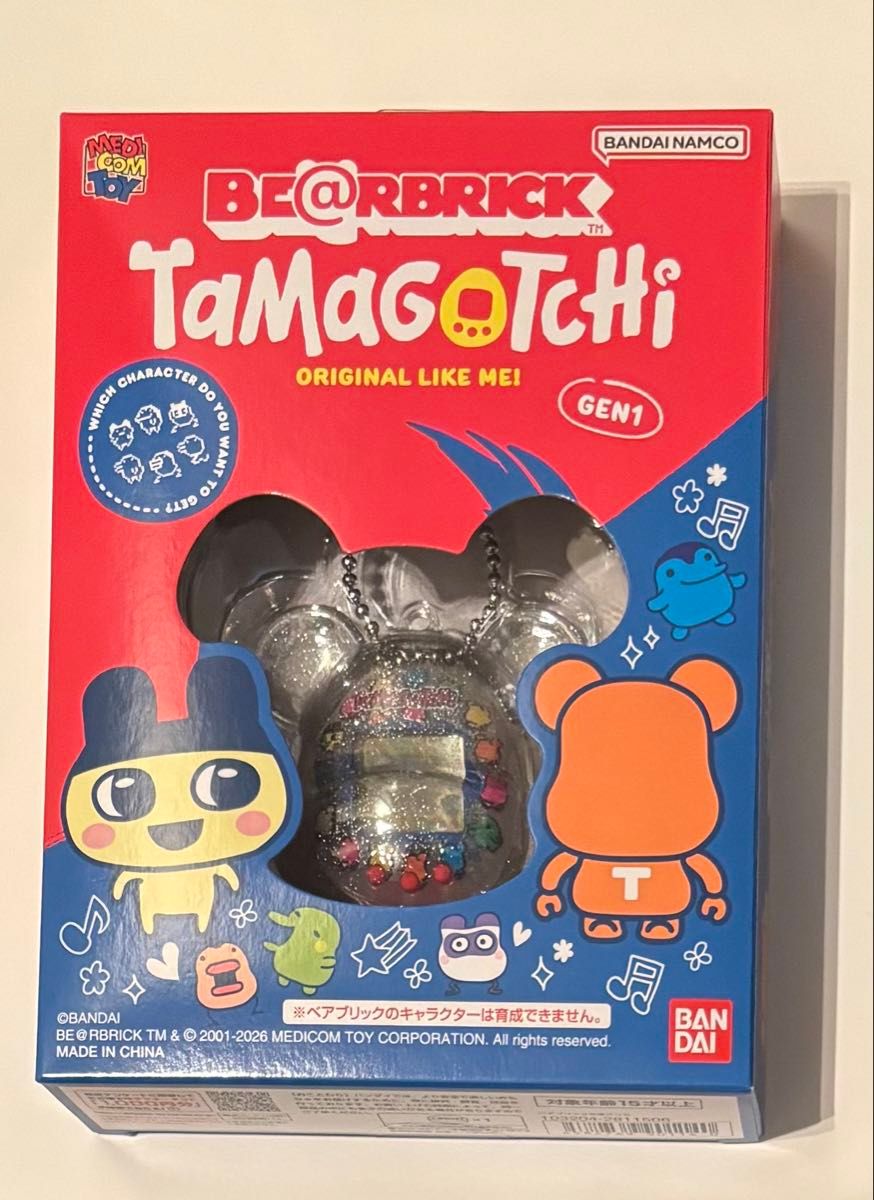 BE@RBRICK Tamagotchi たまごっち ベアブリック medicom toy bandai 大