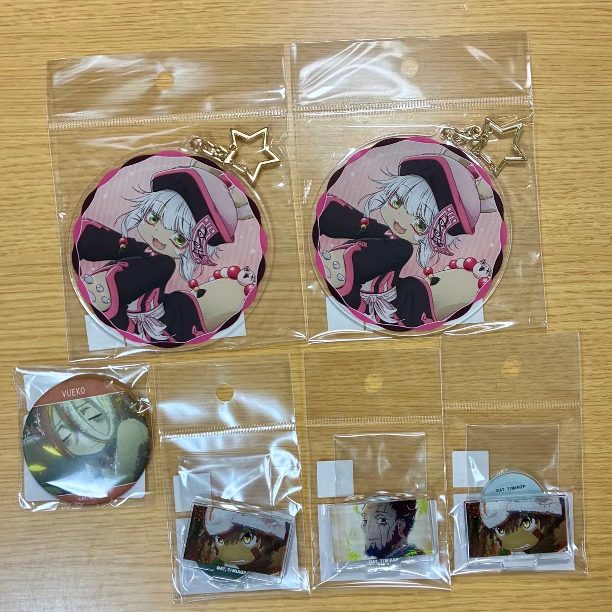 メイドインアビス ハロウィンver オンラインくじ まとめ売り｜Yahoo