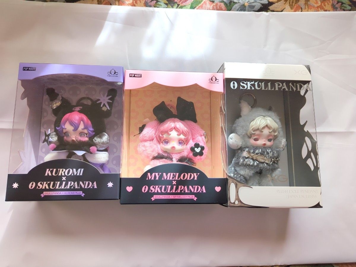SKULLPANDA スカルパンダ POPMART XG マイメロ クロミ｜Yahoo!フリマ