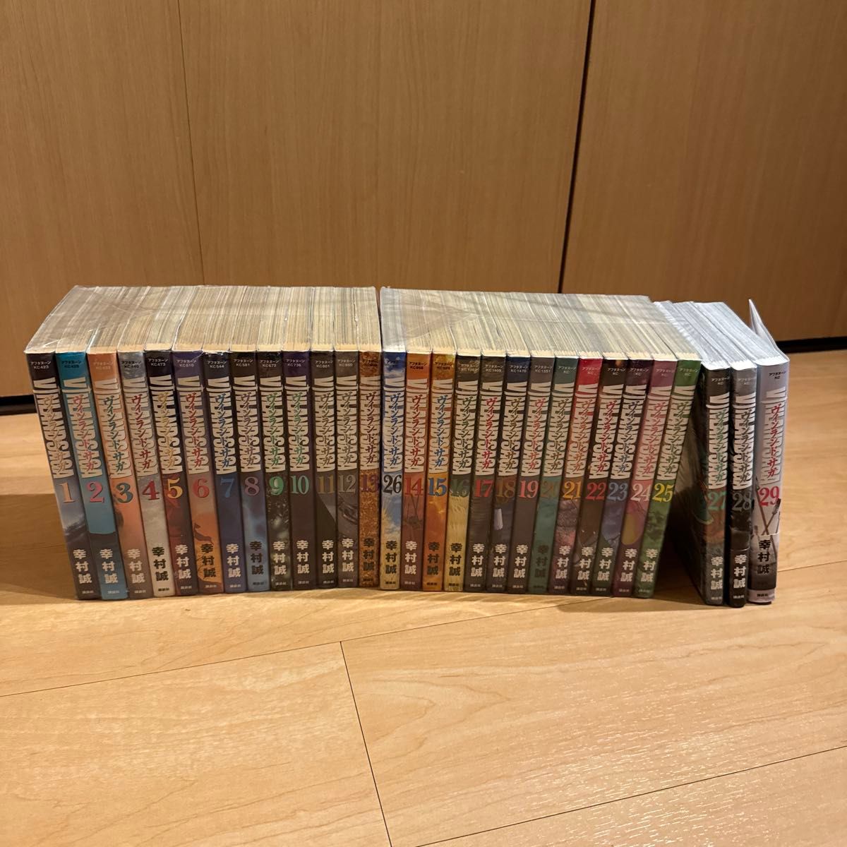 ヴィンランド・サガ 1-29巻 全巻セット 幸村誠 講談社 アフタヌーンKC