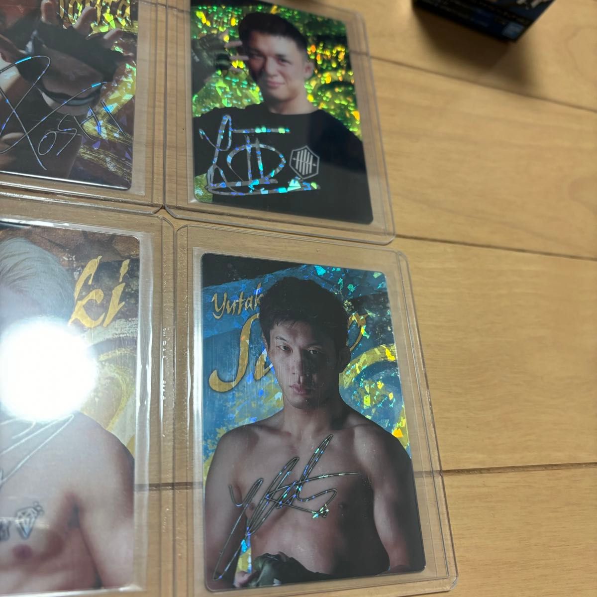 RIZIN ワールドコレクタブルフィギュア フルセット RIZINウエハース