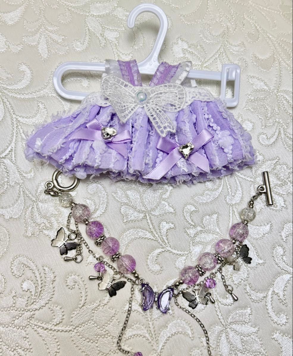 POPMART スカルパンダ 着せ替え ドレス 2点セット ぬい推し活｜Yahoo