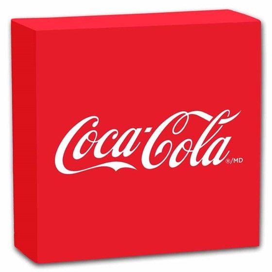 2025年 ニウエ国 コカコーラ ボトルキャップ型 プルーフ仕上げ 純銀