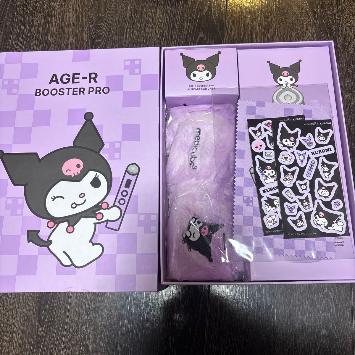 メディキューブ AGE-R ブースタープロ クロミヘッドケースセット