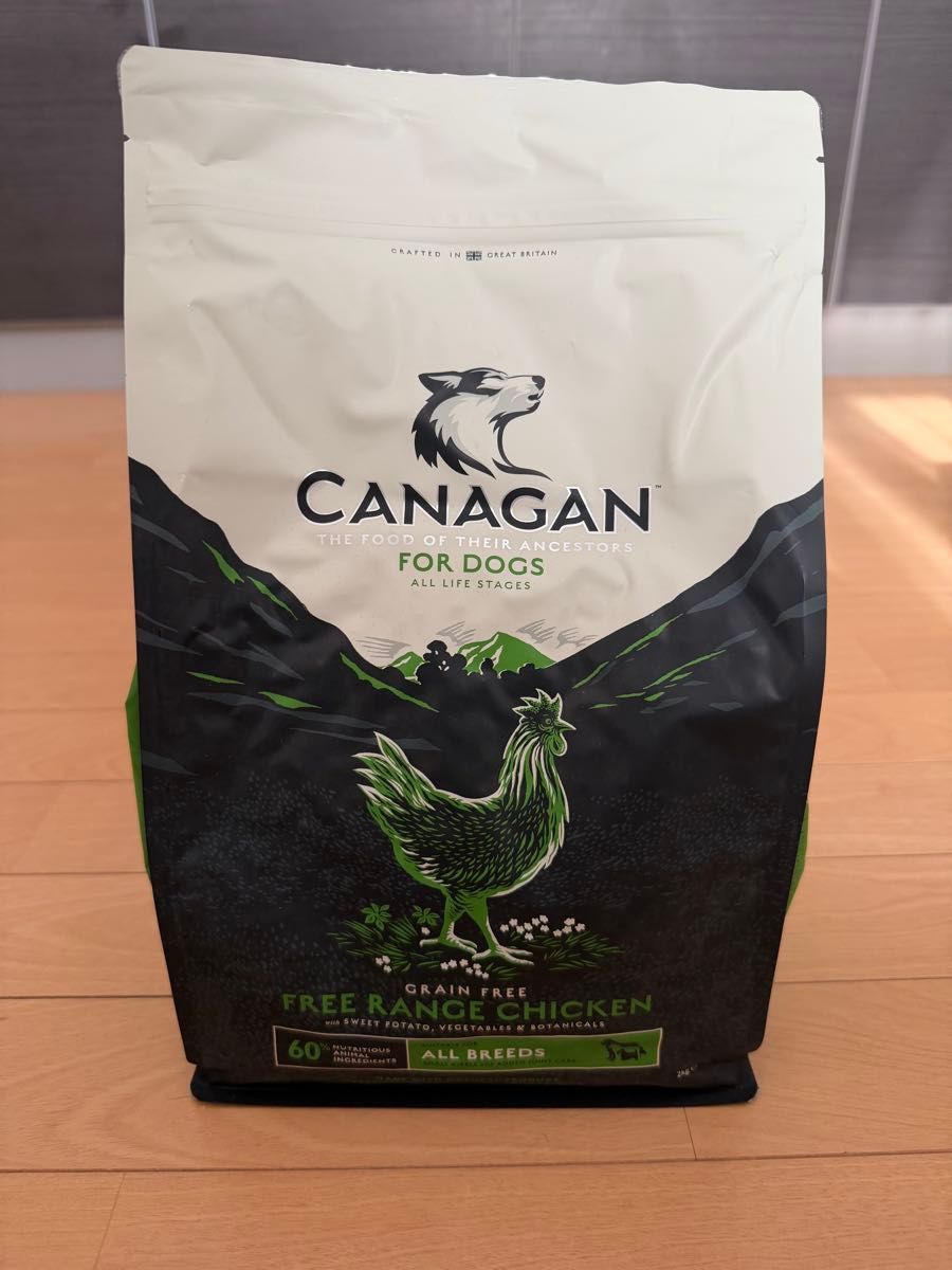 CANAGAN フリーレンジチキン ドライフード 2kg｜Yahoo!フリマ（旧