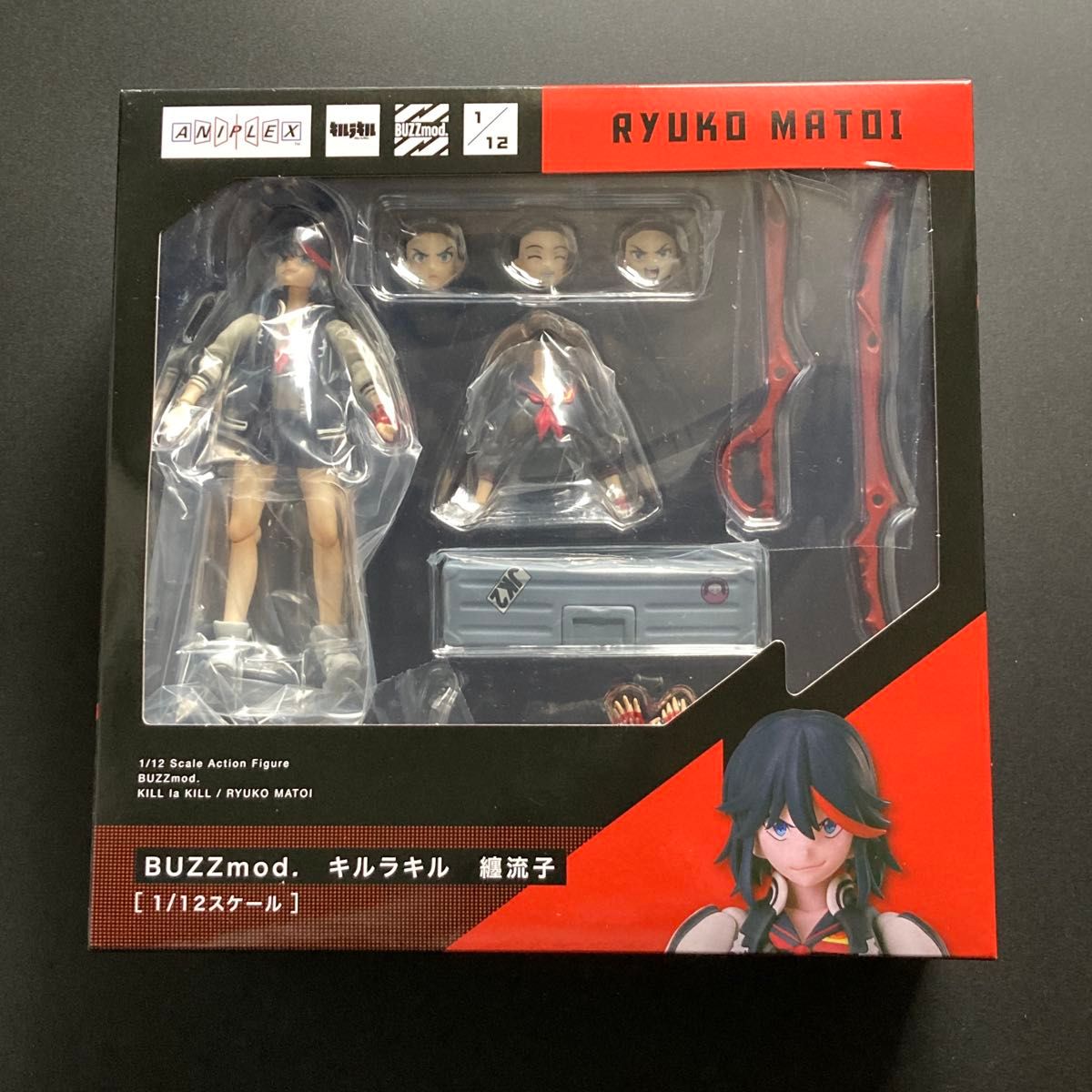 BUZZmod キルラキル 纏流子 ＋ ディスプレイスタンド｜Yahoo!フリマ