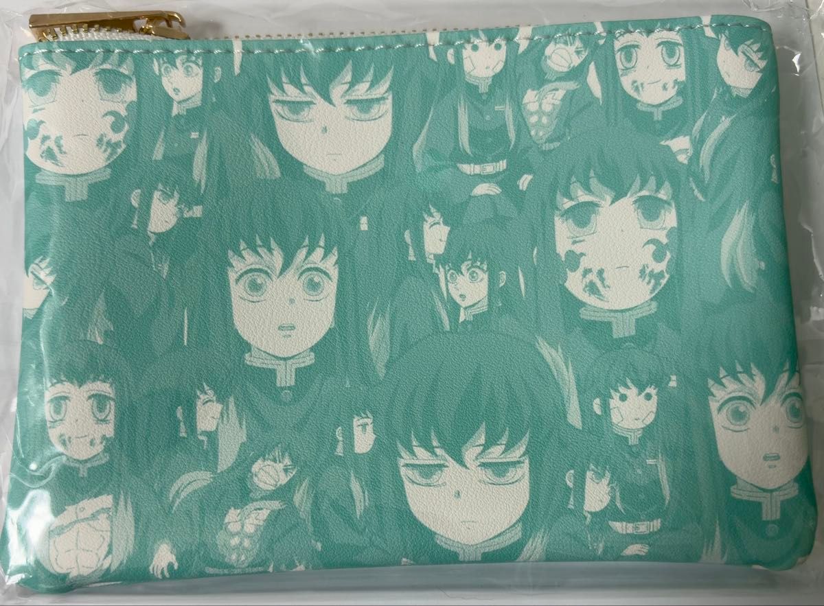 鬼滅の刃 柱カフェ ゆる顔ポーチ 時透無一郎｜Yahoo!フリマ（旧PayPay