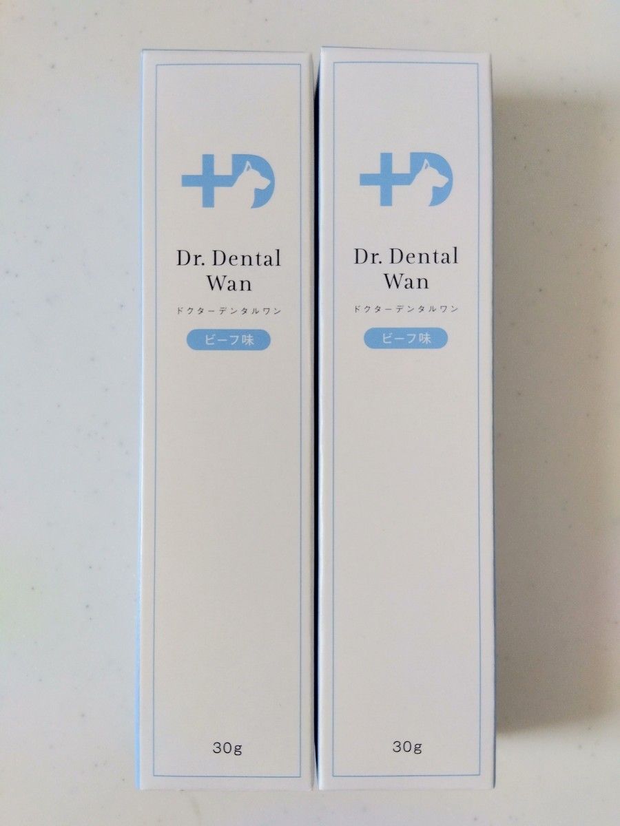 Dr. Dental Wan 30g デンタルケア用品2個セット スプーン付き SALE