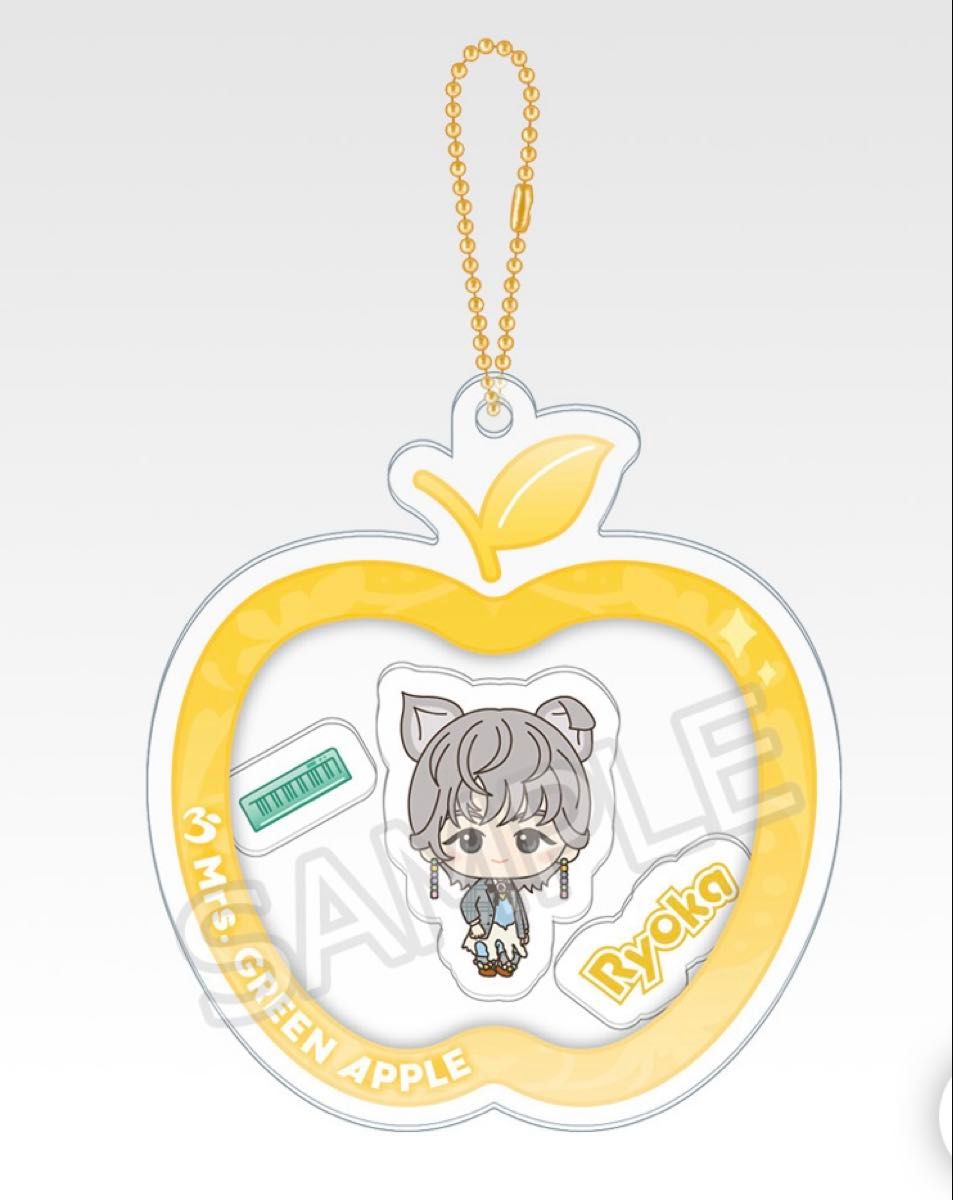 一番くじ ミセスグリーンアップル E賞 シャカシャカアクリルチャーム