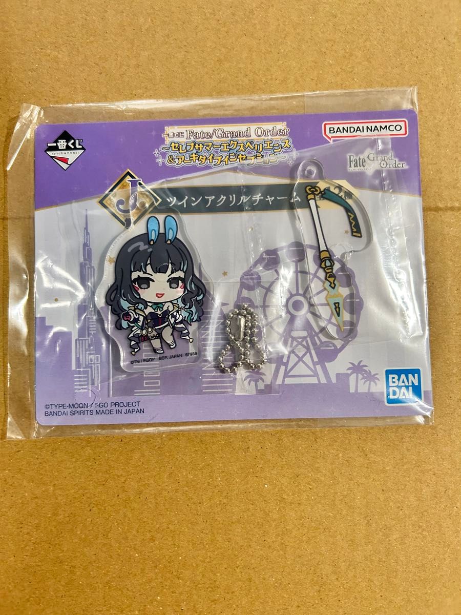 一番くじ FGO C賞 ムーンキャンサー/テノチティトラン フィギュア 1/7