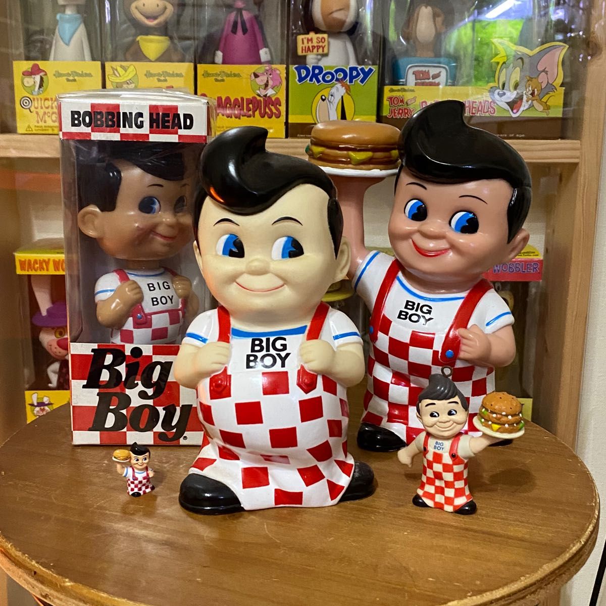 WACKY WOBBLER BIG BOY ビッグボーイ ボビングヘッド 貯金箱