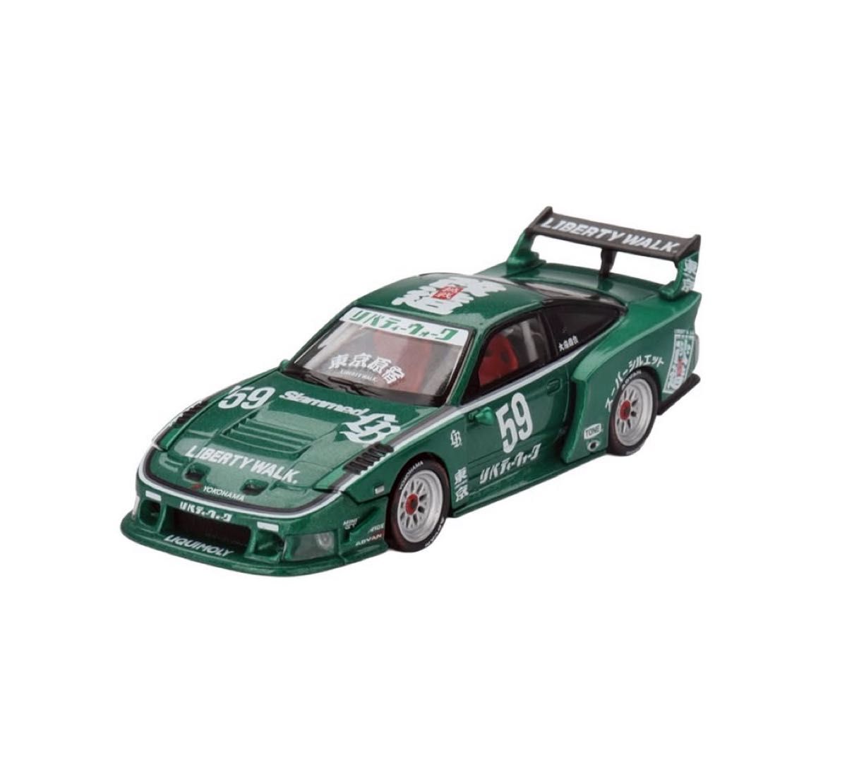 送料込新品 MINI GT 日産 180SX LBWK 東京オートサロン限定1個