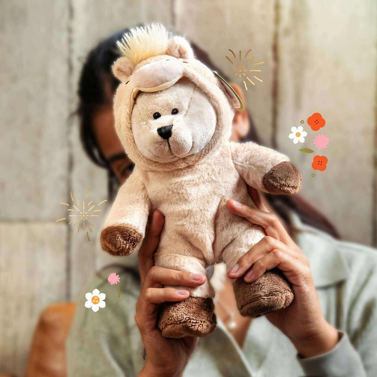 スターバックス べアリスタ うま ぬいぐるみ 干支 2026年｜Yahoo