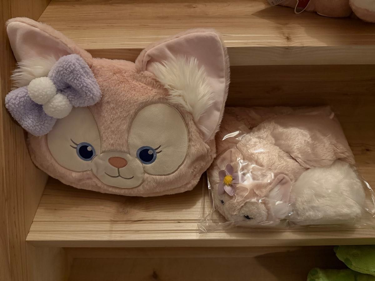 ディズニー リーナ・ベル「ブランケット」＆「マフラー」新品未使用