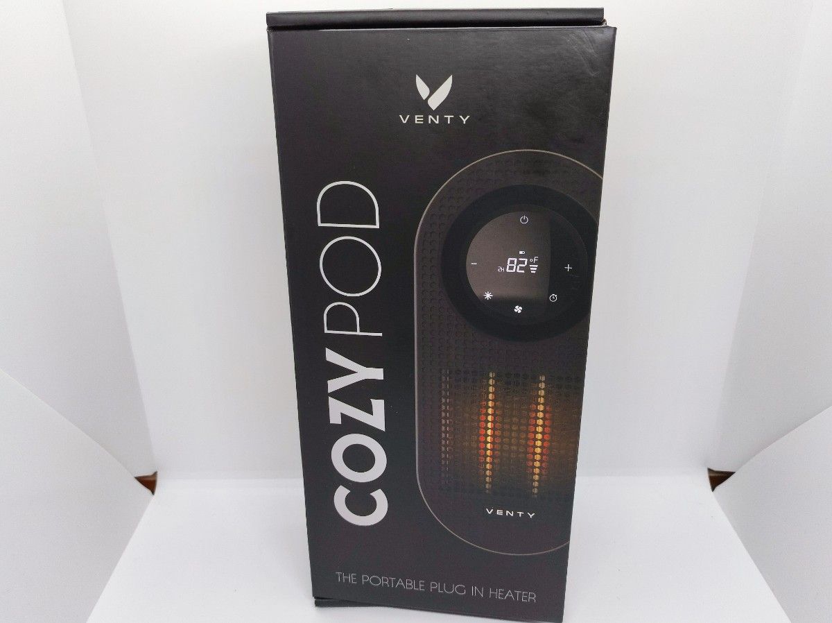 極美品】VENTY COZY POD ポータブルヒーター プラグインヒーター