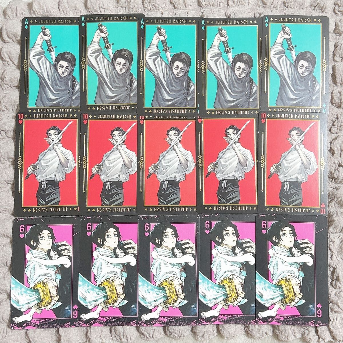 呪術廻戦 乙骨憂太 トランプ 原作 ジャンプショップ｜Yahoo!フリマ（旧