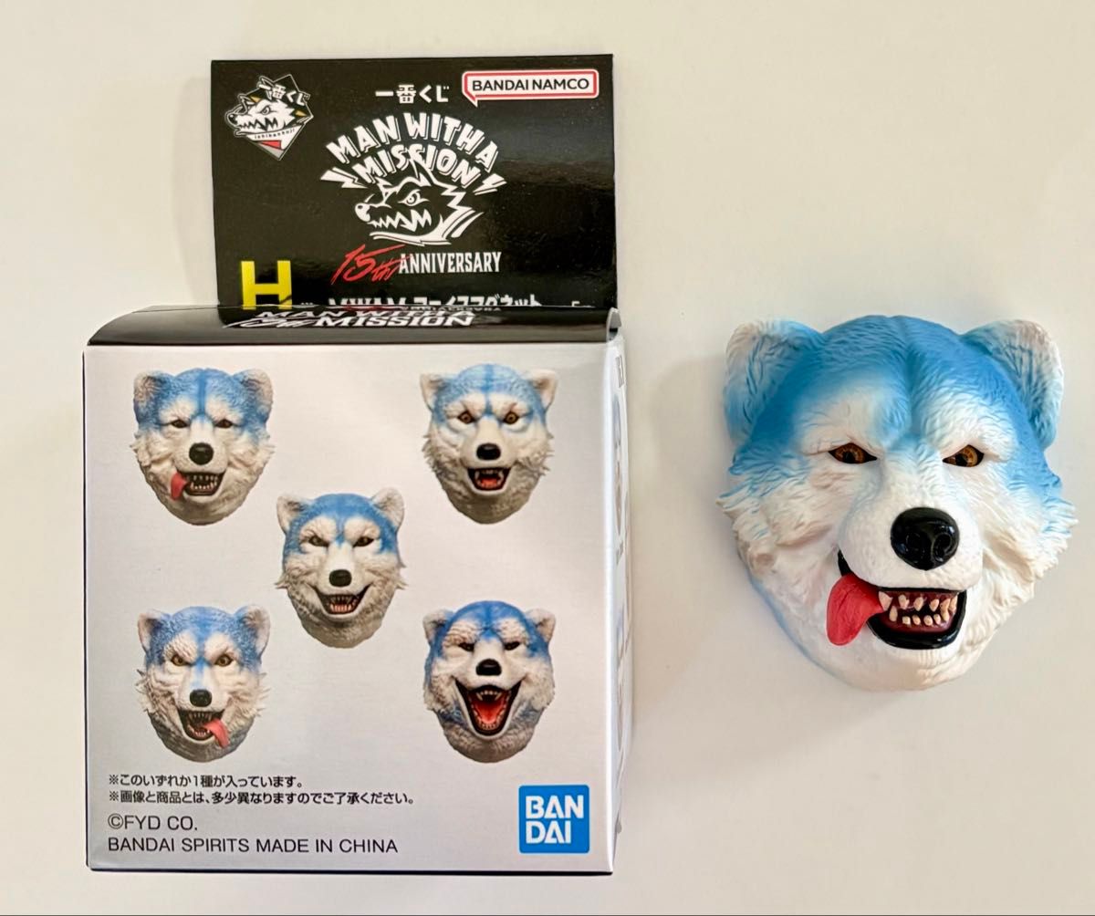 一番くじ MAN WITH A MISSION MWAM H賞 I賞 J賞 トーキョータナカ 3点