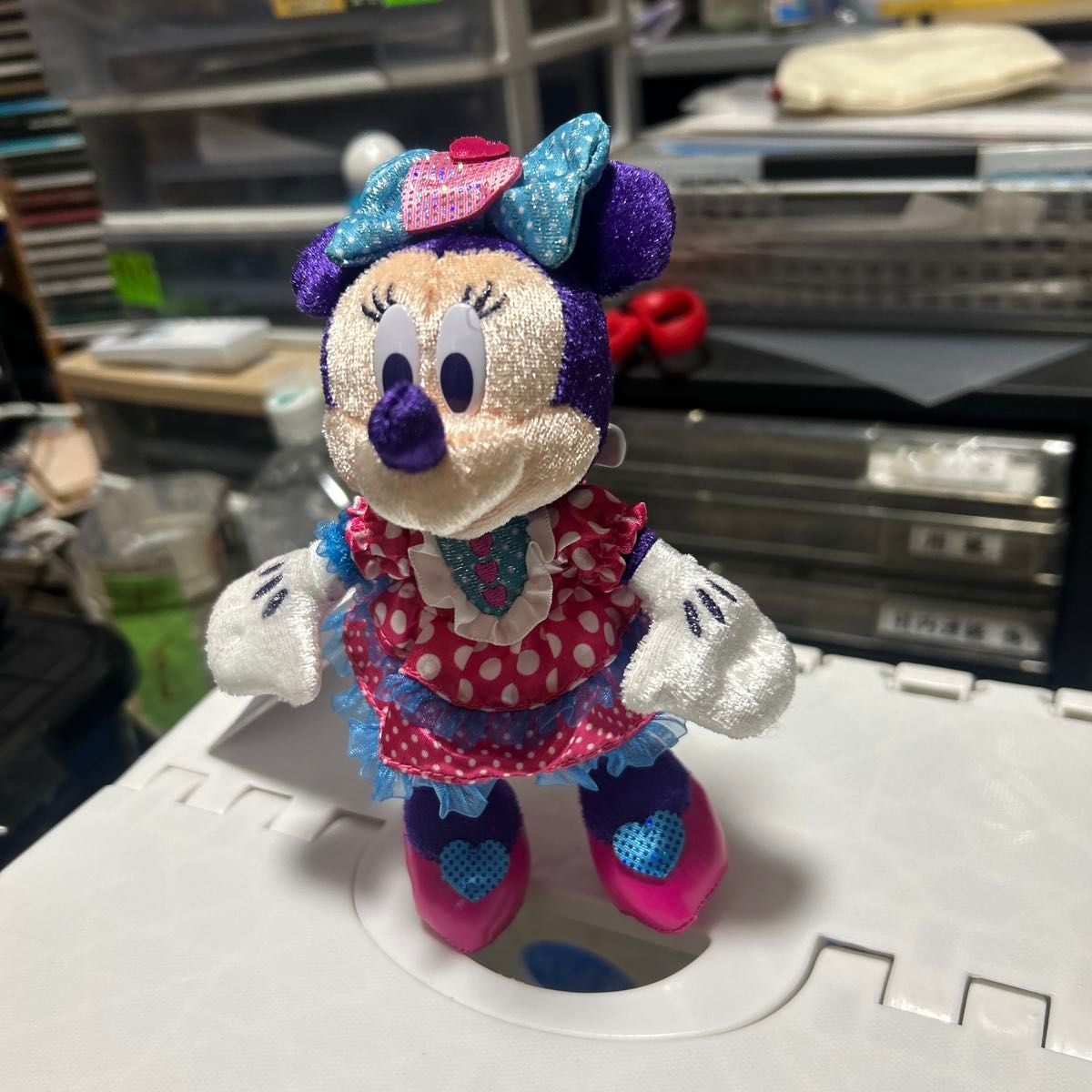 ディズニー ミニーのファンダーランド ぬいぐるみバッジ｜Yahoo!フリマ