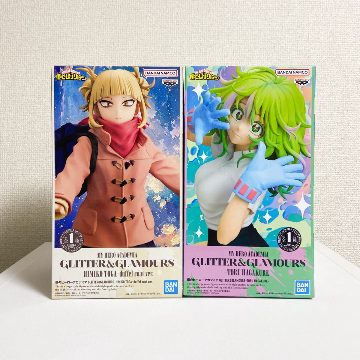 僕のヒーローアカデミア トガヒミコ 葉隠透 フィギュア