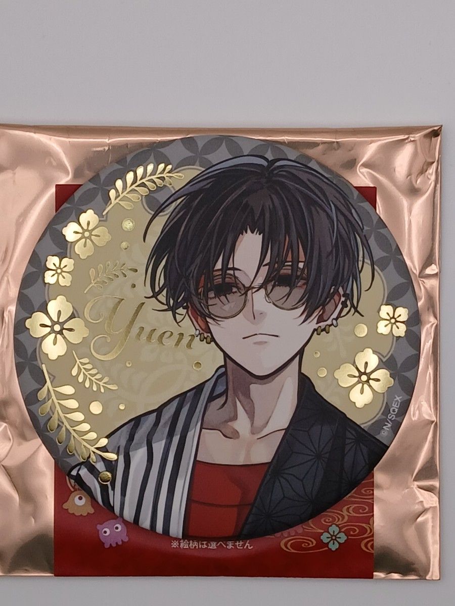 東京エイリアンズ 推し旅 箔押し缶バッジ 憂炎｜Yahoo!フリマ（旧