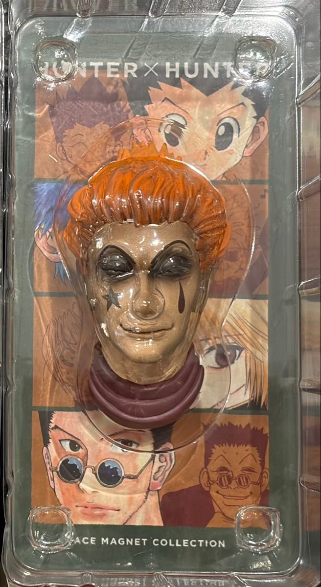 HUNTER × HUNTER rofj フェイスマグネット ヒソカ｜Yahoo!フリマ（旧