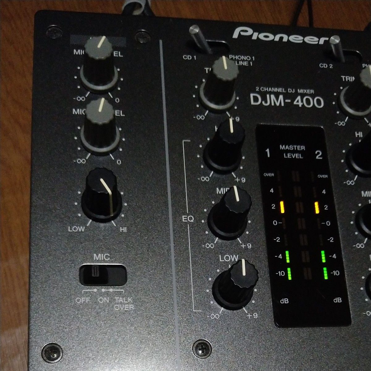 美品】Pioneer DJM-400 DJミキサー パイオニア｜Yahoo!フリマ（旧