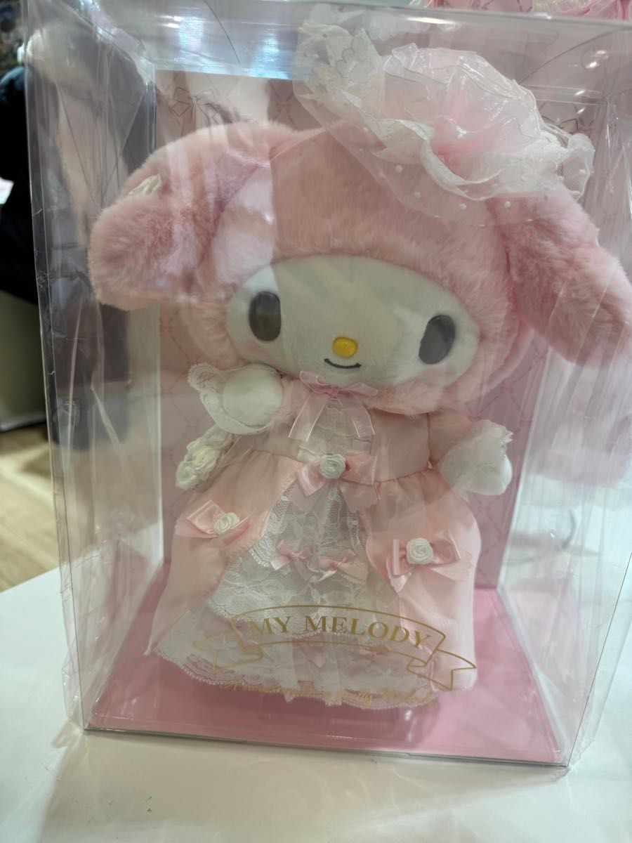 新品未開封 マイメロディ バースデードール ぬいぐるみ レディマイ