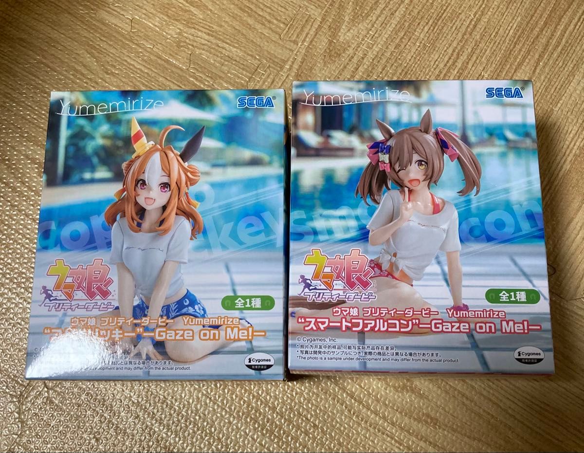 ウマ娘 Yumemirize プリティーダービー コパノリッキー スマート