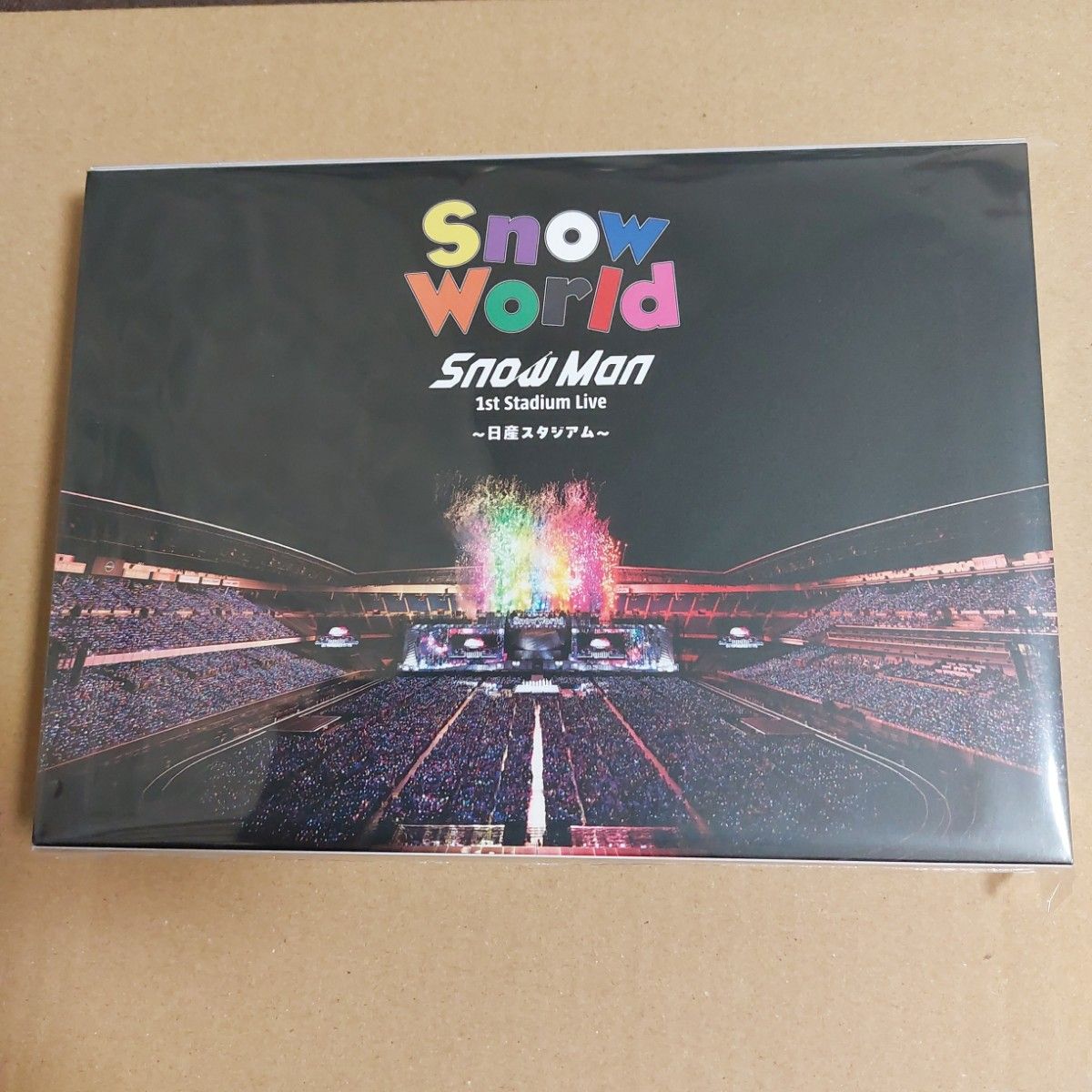 Snow Man 1st Stadium Live Snow World ～日産スタジアム～ BluRay