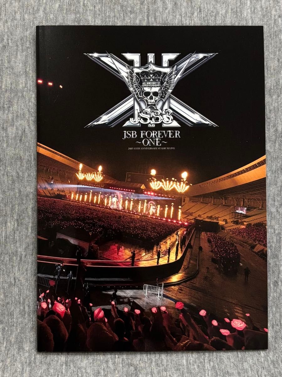 三代目J SOUL BROTHERS スタジアムLIVE フォトブック&DVD外ケース