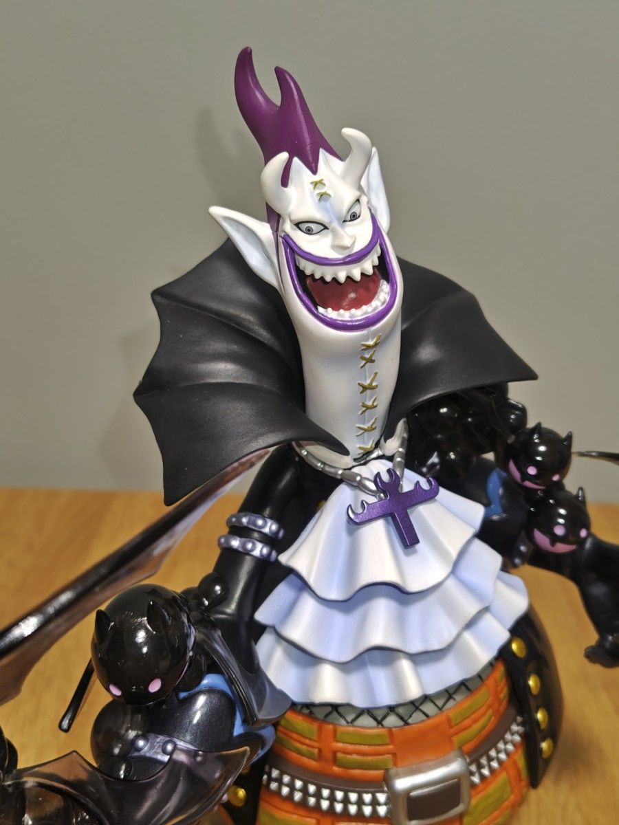 ワンピース Figuarts ZERO ゲッコー・モリア フィギュア フィギュ