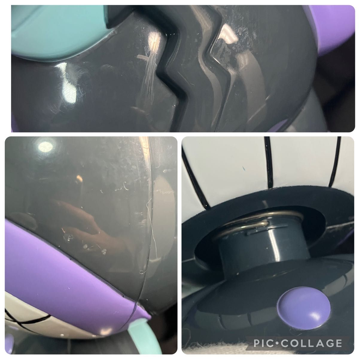 匿名配送/希少】SEGA/アンパンマン/バイキンマン/首振りフィギュア