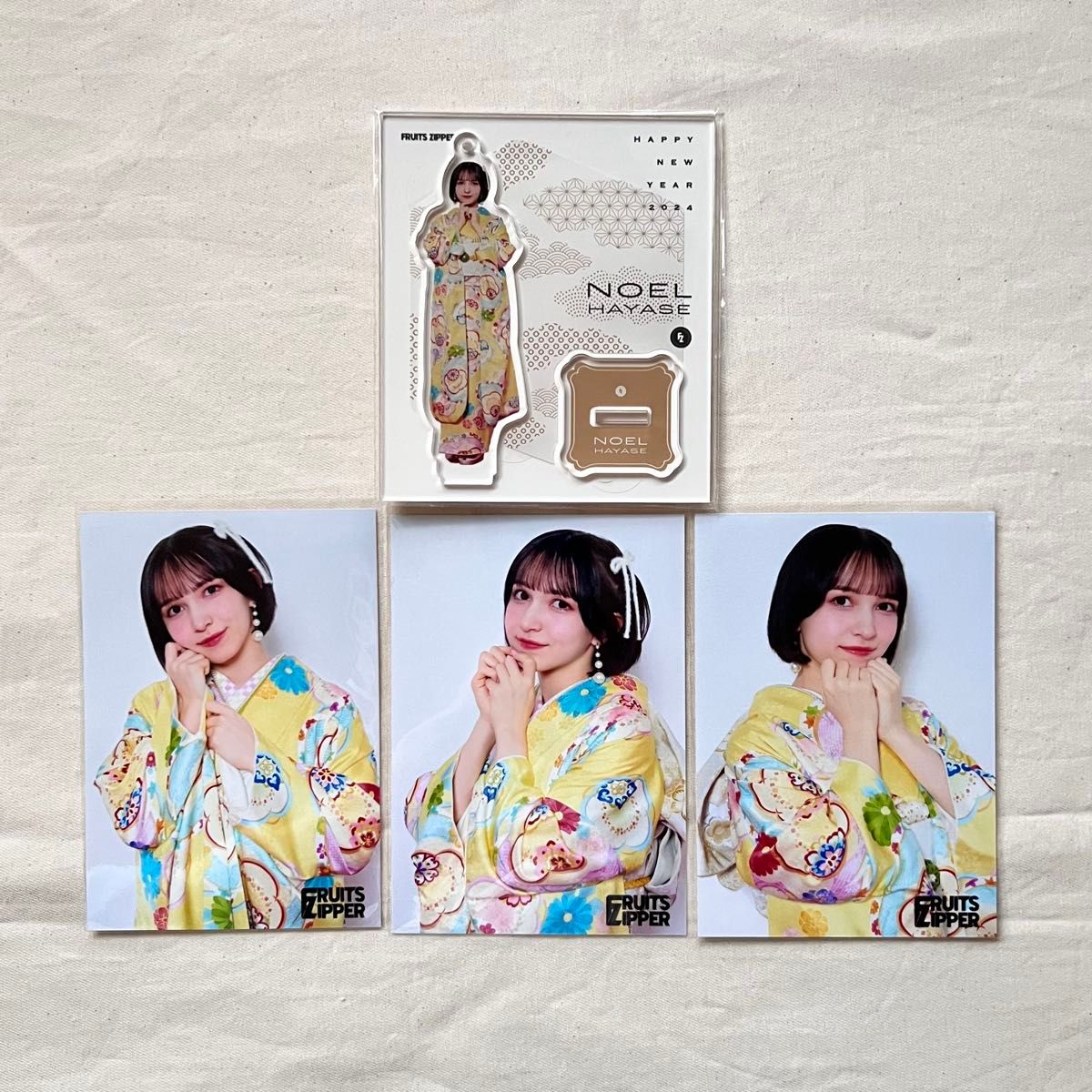 早瀬みる 写真集 プロマイド メッセージカード クリアファイル