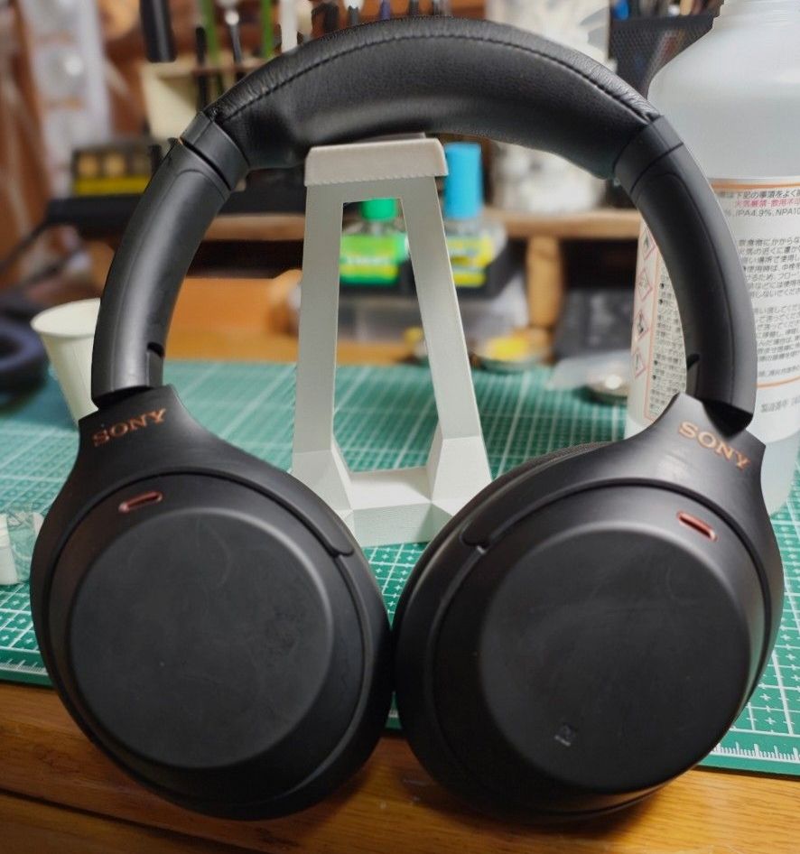 SONY WH-1000XM4 ブラックバッテリー ヘッドバンド イヤーパッド新品