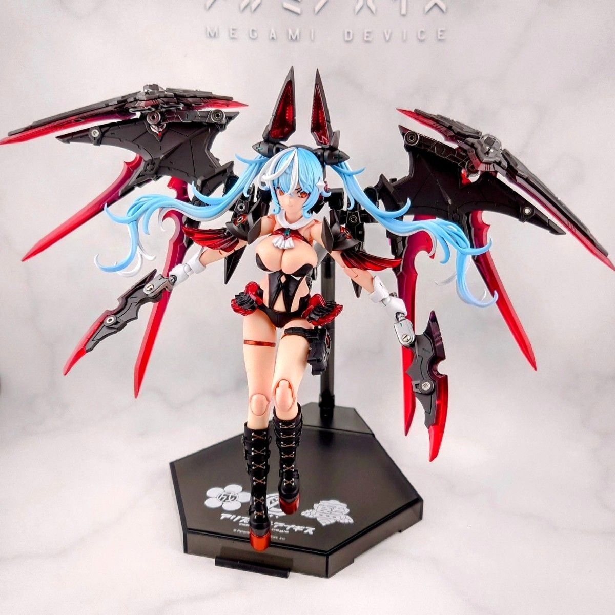 メガミデバイス デザイアメイデン レイダー 全塗装完成品｜Yahoo