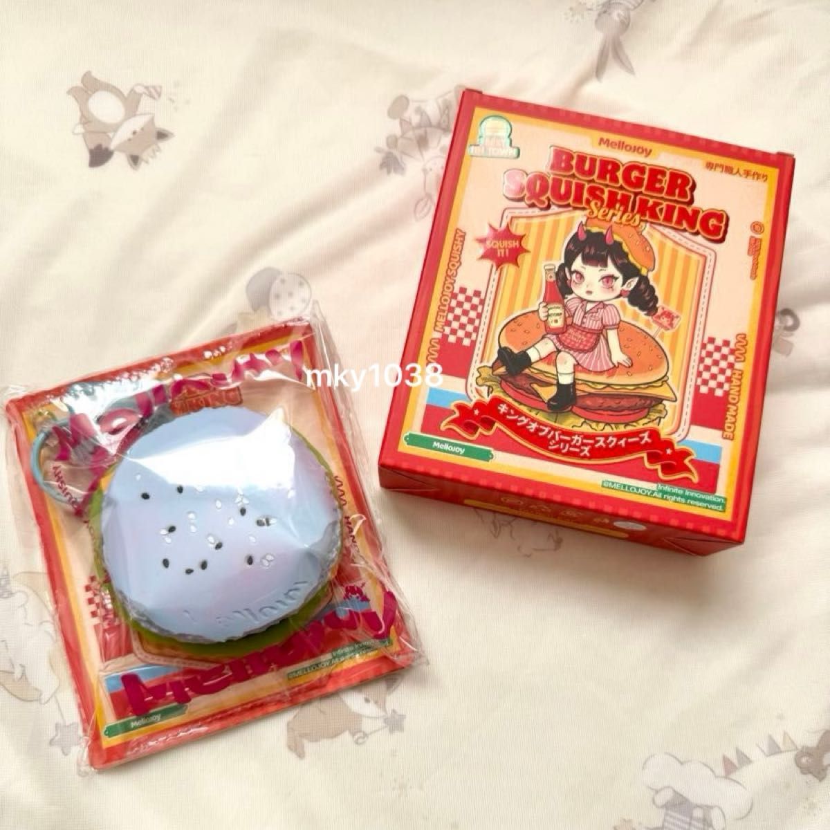大人気 Mellojoy スクイーズ ファンタジー ハンバーガー メロジョイ