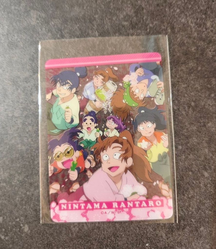 忍たま乱太郎 クリアカード チョコインサブレ はっぴーばれんたいん