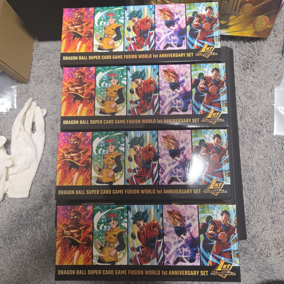 ドラゴンボール フュージョンワールド 1st アニバーサリーセット 未