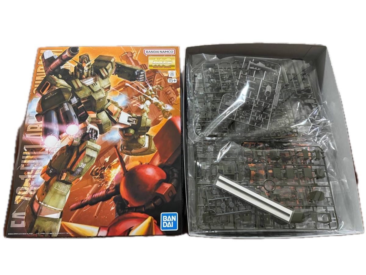 MG 1/100 フルアーマーガンダム MSV 新品未組立 商品説明必読｜Yahoo