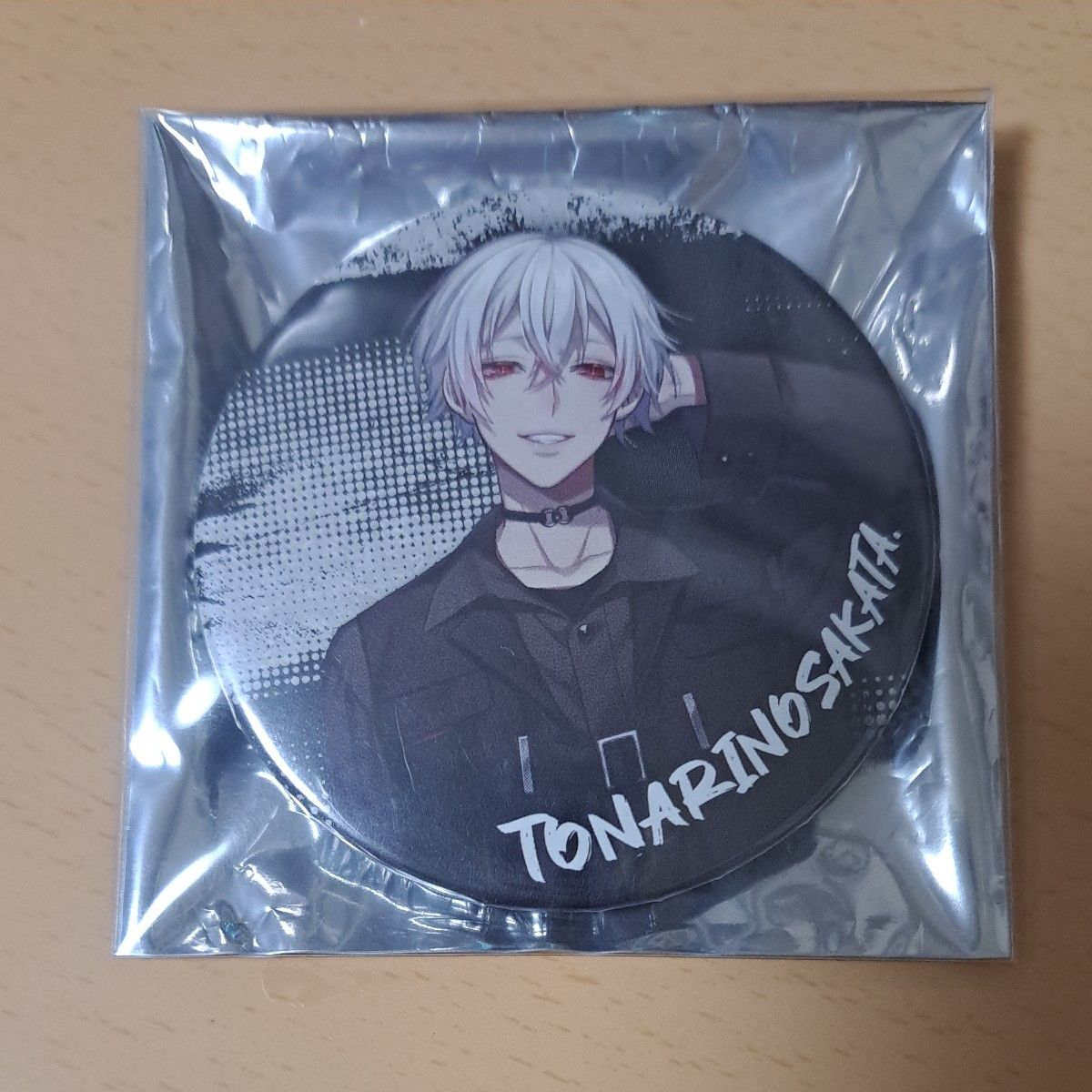 浦島坂田船 あほの坂田 となりの坂田 缶バッジ 缶バッチ 2025 夏ツ