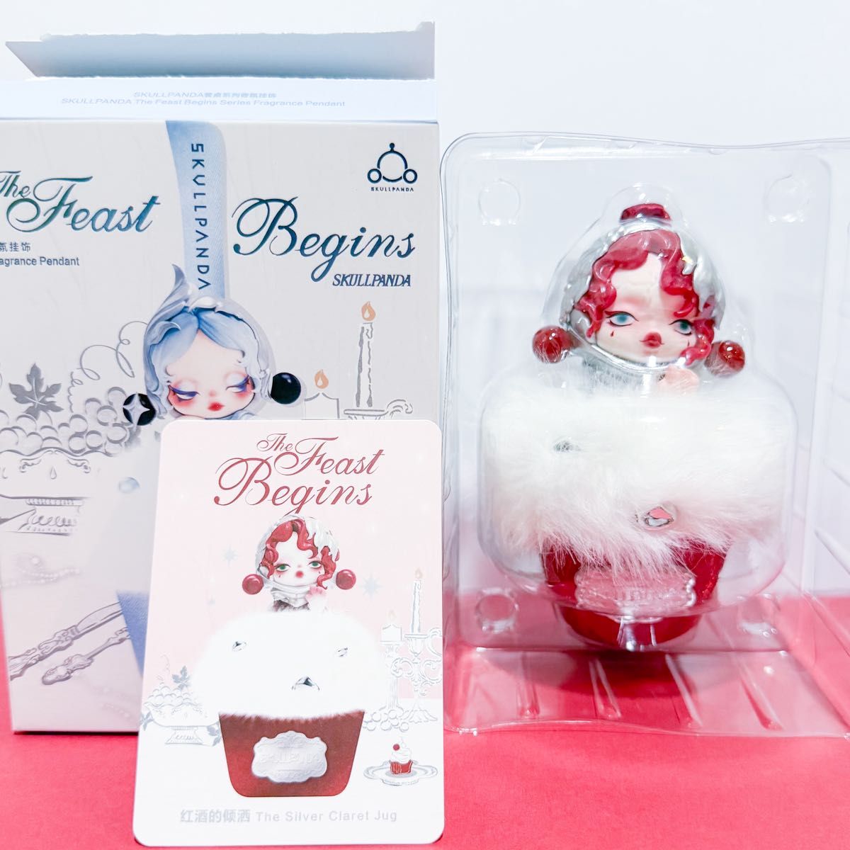 スカルパンダ サシェペンダント The SKULLPANDA Feast Begins